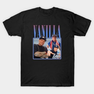 Vanilla Ice Rapper Hip Hop Style 90s T-Shirt